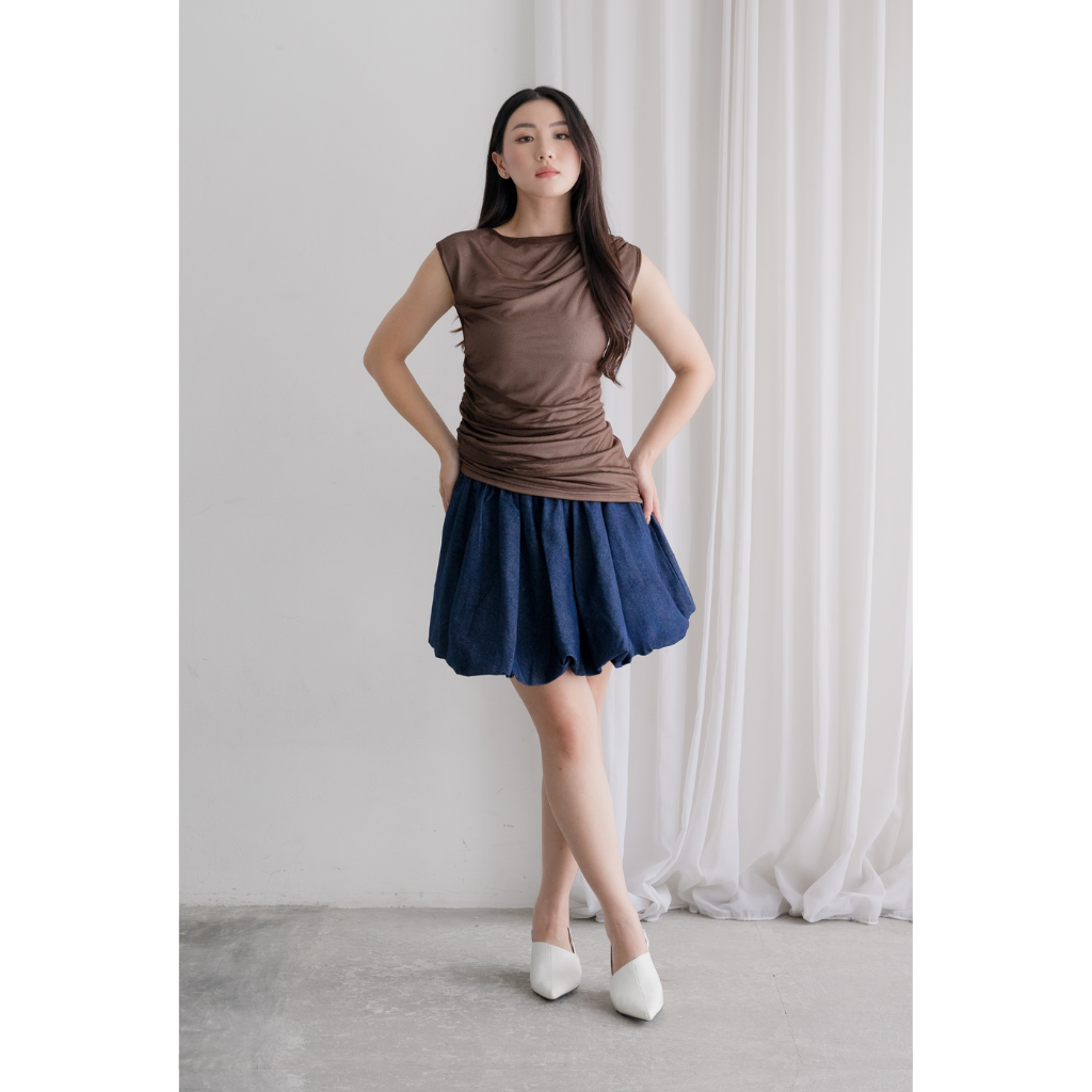 Ayaco Noia Draped Top
