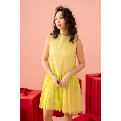 Ayaco Kyung Mi Lace Dress