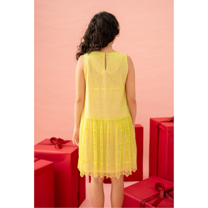 Ayaco Kyung Mi Lace Dress