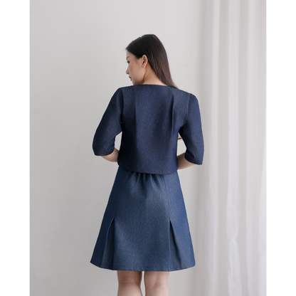 Ayaco Min Ji Denim Set