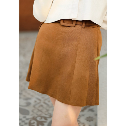 (LIMITED) Ayaco Nuna Top - Creme (Skirt)