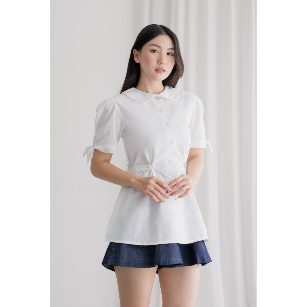 Ayaco Tami Ribbon Top