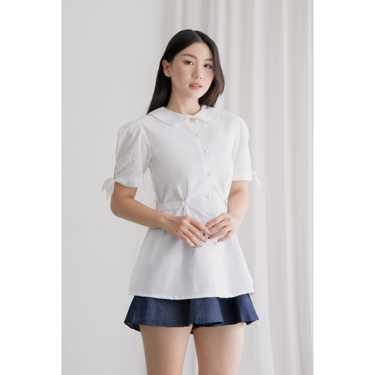 Ayaco Tami Ribbon Set (Top+I-dle Short)