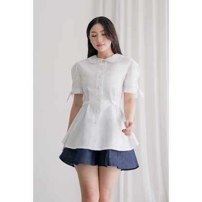 Ayaco Tami Ribbon Top