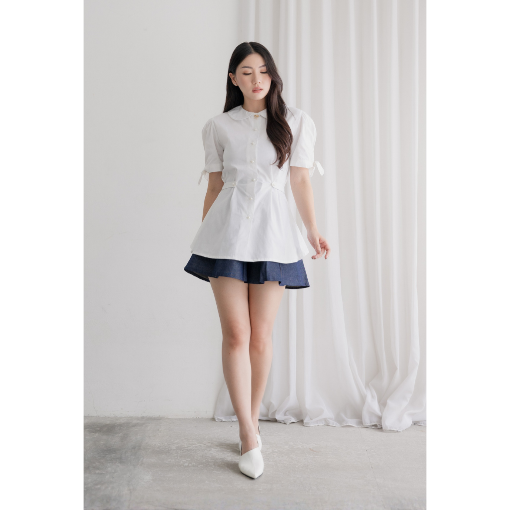 Ayaco Tami Ribbon Top