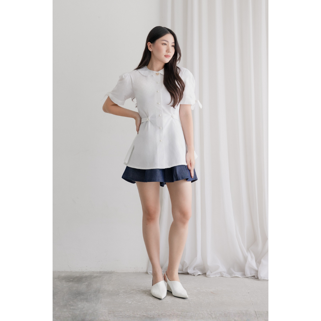 Ayaco Tami Ribbon Top