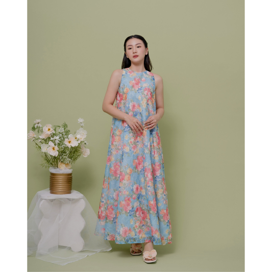 Ayaco Fleur Maxi Dress