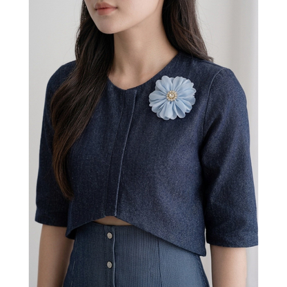 Ayaco Min Ji Denim Set