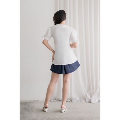 Ayaco Tami Ribbon Top