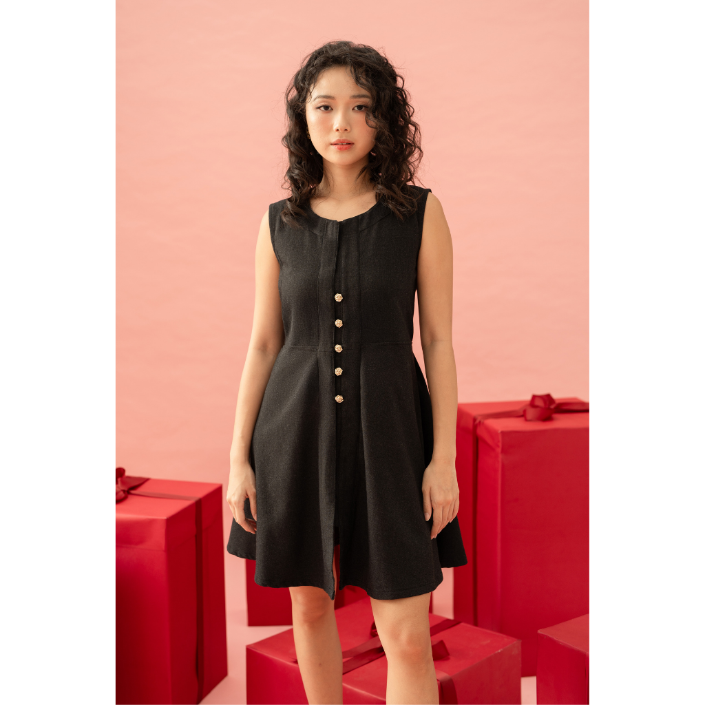 Ayaco Sang Hee Mini Dress