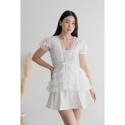 Ayaco Haru Lace Set (Top+Kyool Skort)