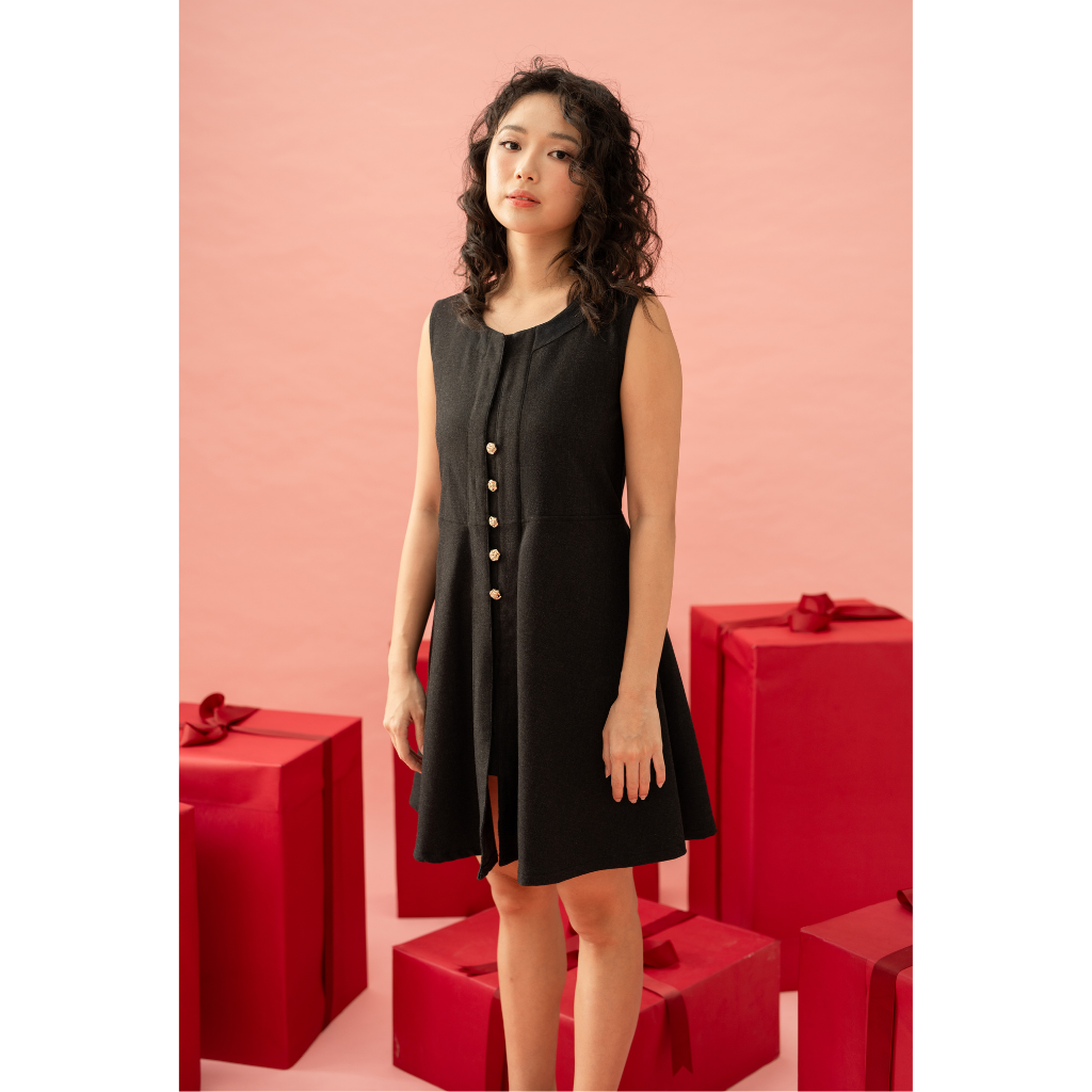 Ayaco Sang Hee Mini Dress
