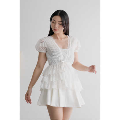 Ayaco Haru Lace Set (Top+Kyool Skort)