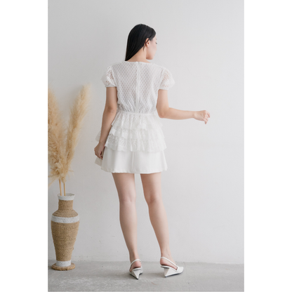 Ayaco Haru Lace Set (Top+Kyool Skort)