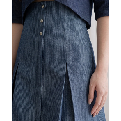 Ayaco Min Ji Denim Set