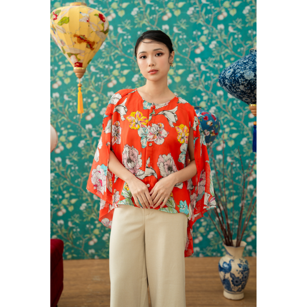 Ayaco Chen Le Floral Set