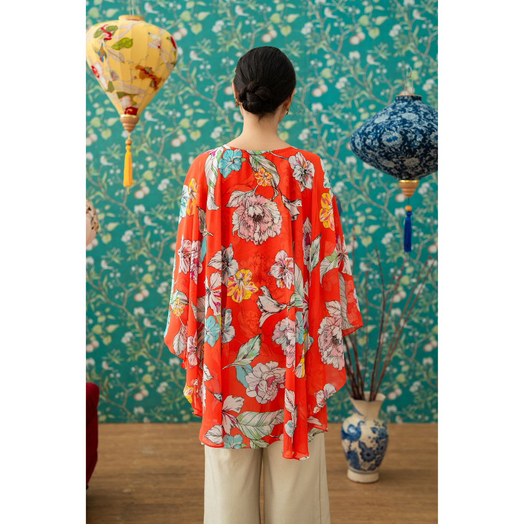 Ayaco Chen Le Floral Set