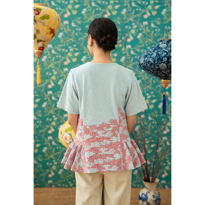 Ayaco Ning Ning Floral Set (Sky)
