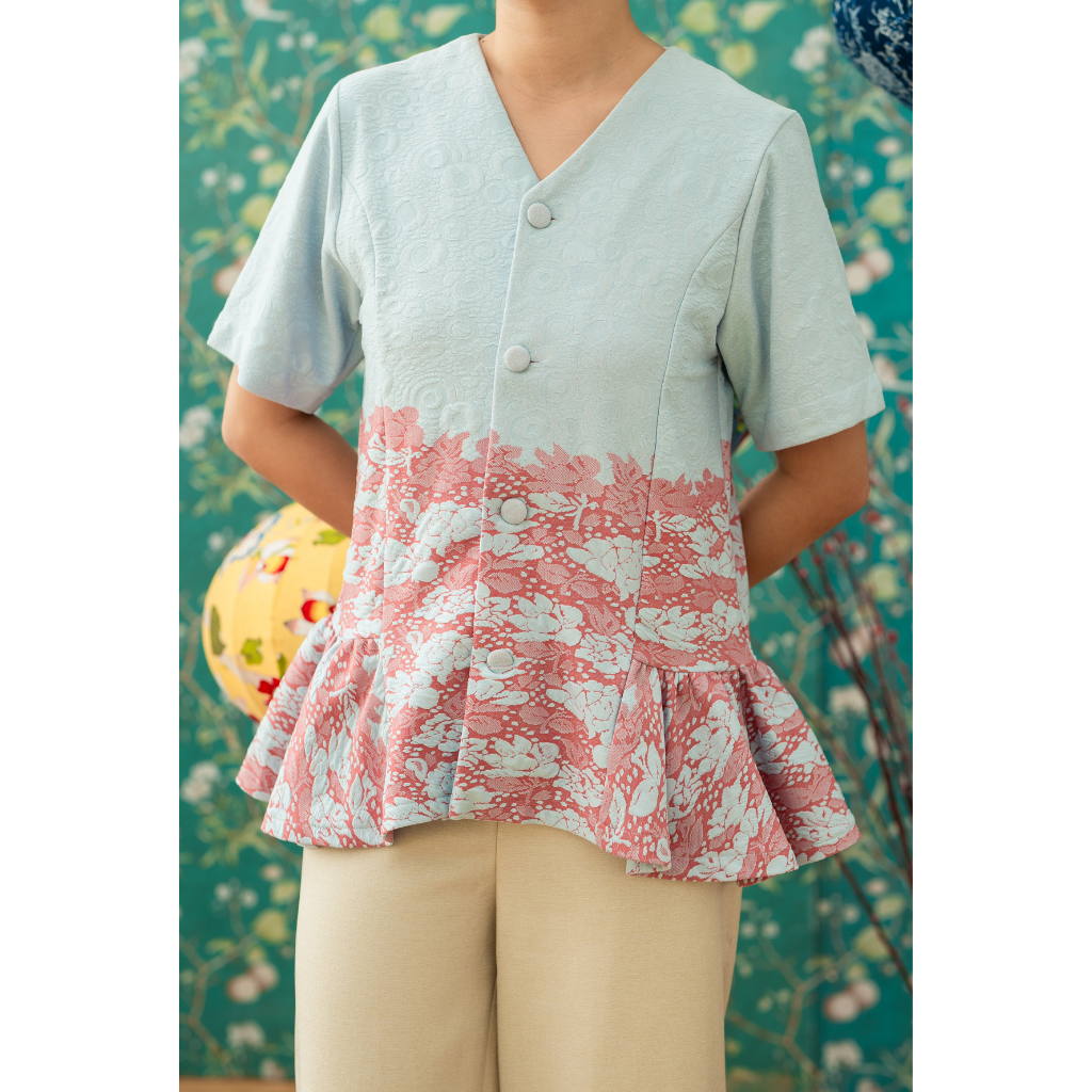 Ayaco Ning Ning Floral Set (Sky)