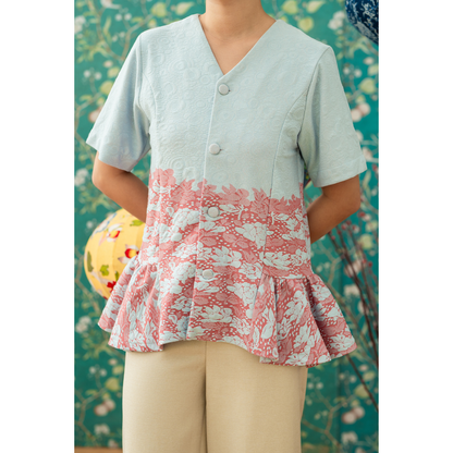 Ayaco Ning Ning Floral Set (Sky)