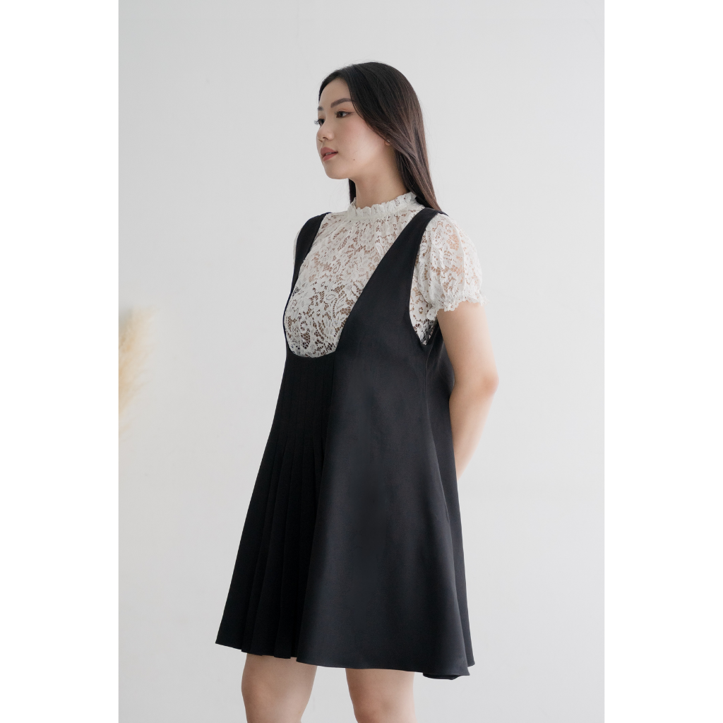 Ayaco Rosy Set Dress (Inner Top+Dress)