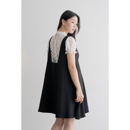 Ayaco Rosy Set Dress (Inner Top+Dress)