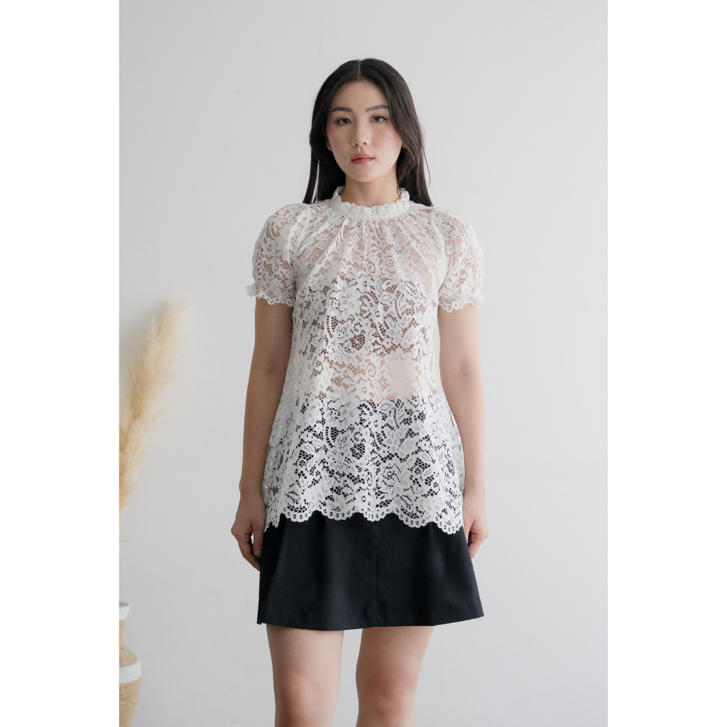 Ayaco Rosy Set Dress (Inner Top+Dress)