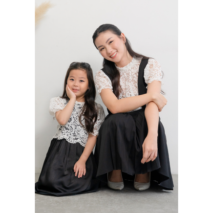 Ayaco Rosy Set Dress (Inner Top+Dress)