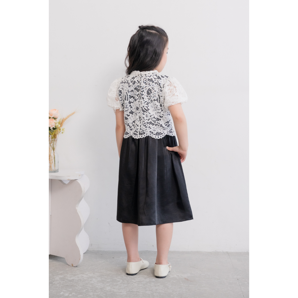 Ayaco Mini Rosy Dress