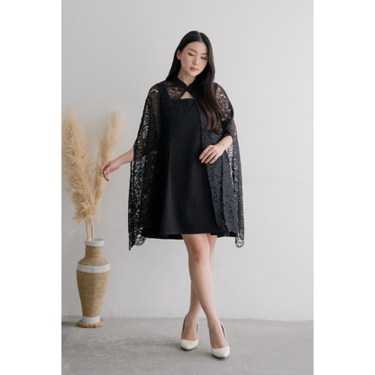 Ayaco Anya Cape Dress