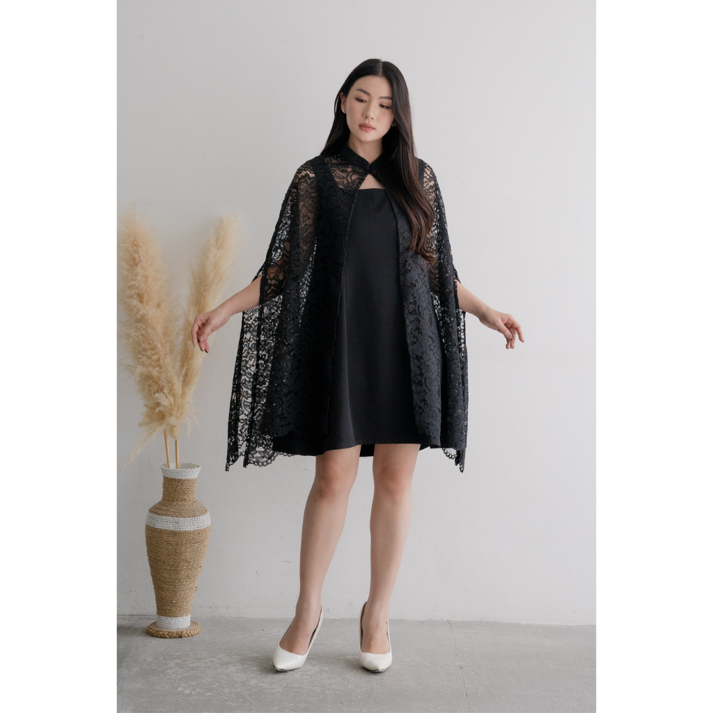 Ayaco Anya Cape Dress