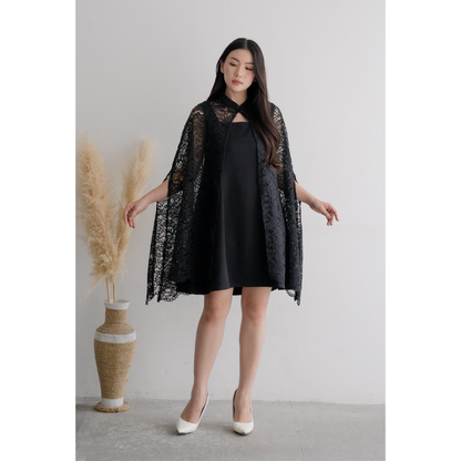 Ayaco Anya Cape Dress