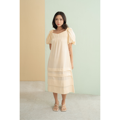 Ayaco Tae Yang Midi Dress