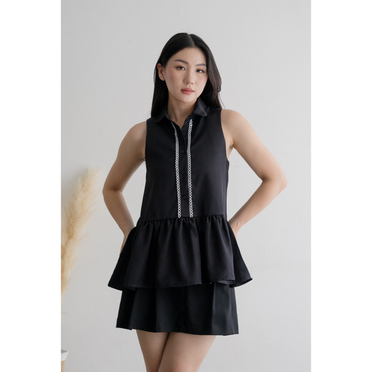 Ayaco Nuna Set (Top+Kyool Skort)