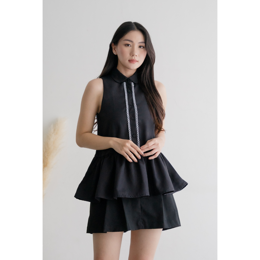 Ayaco Nuna Set (Top+Kyool Skort)