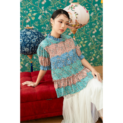 Ayaco Win Win Floral Top
