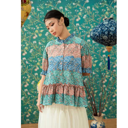 Ayaco Win Win Floral Top