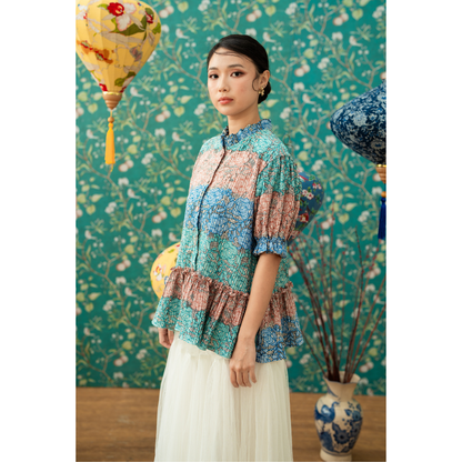 Ayaco Win Win Floral Top