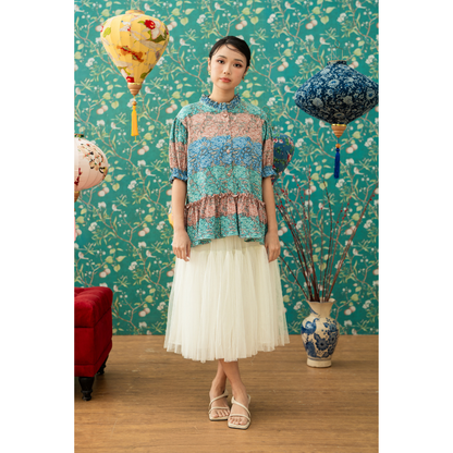 Ayaco Win Win Floral Top