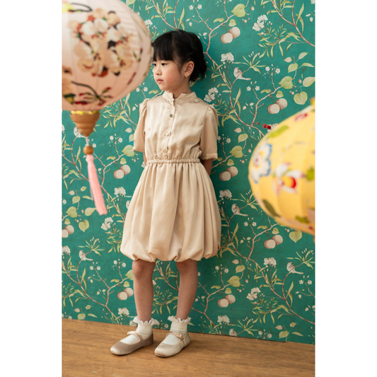 Ayaco Mini Xing Fu Dress