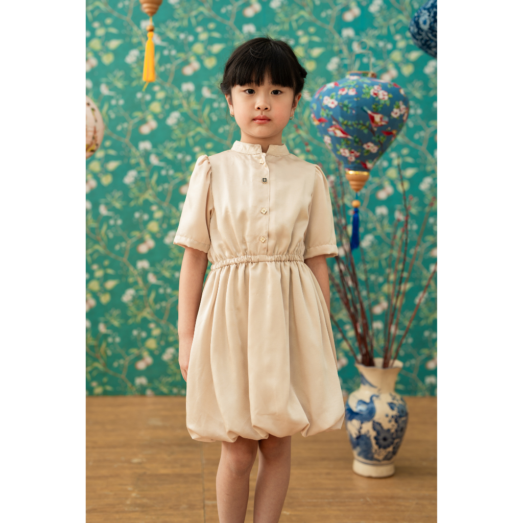 Ayaco Mini Xing Fu Dress