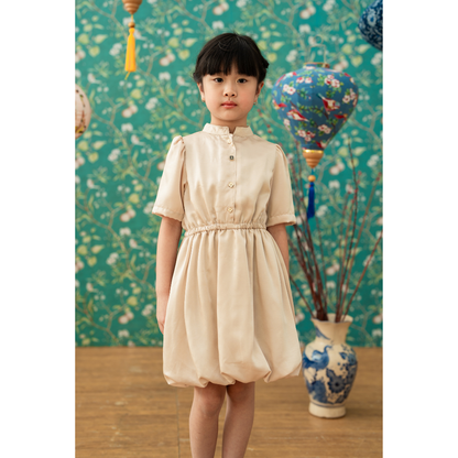 Ayaco Mini Xing Fu Dress