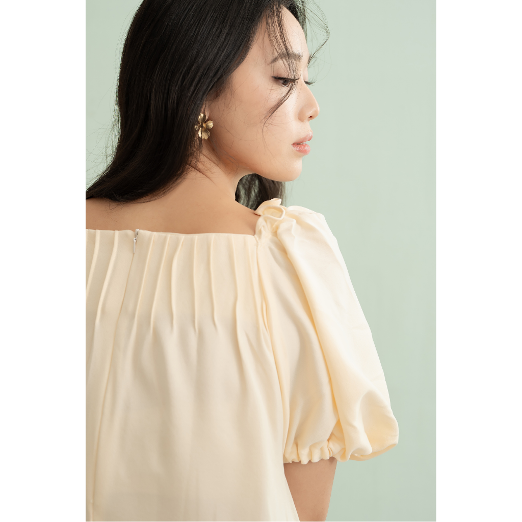 Ayaco Tae Yang Midi Dress