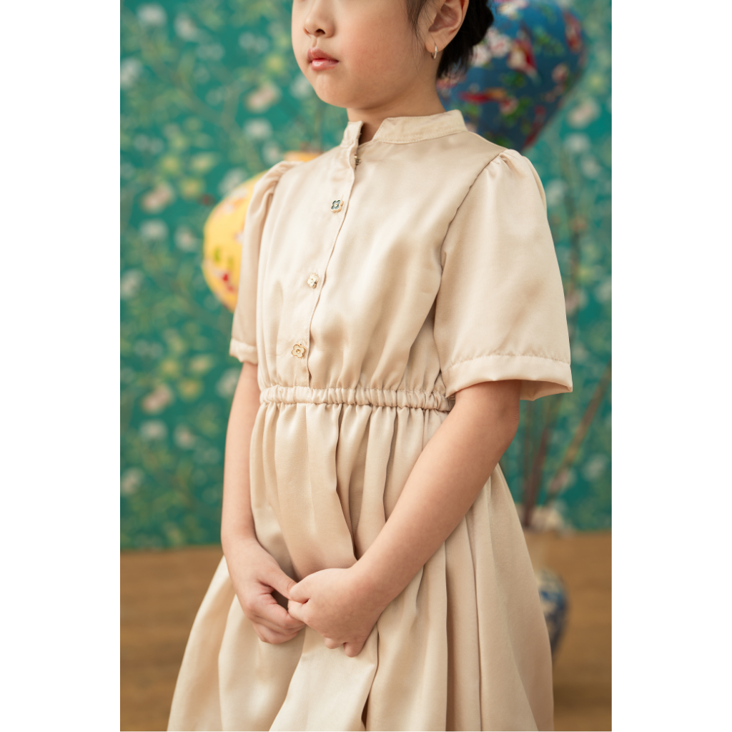 Ayaco Mini Xing Fu Dress