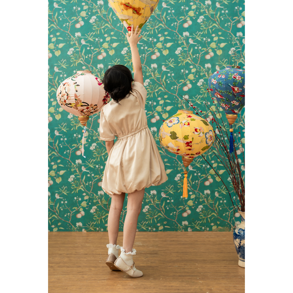 Ayaco Mini Xing Fu Dress