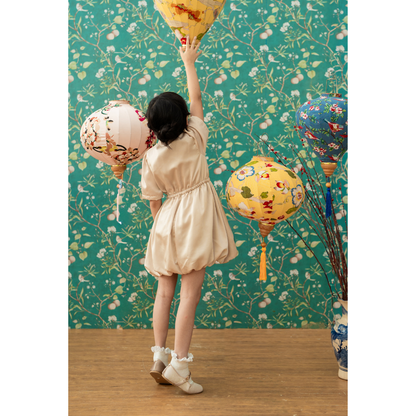 Ayaco Mini Xing Fu Dress