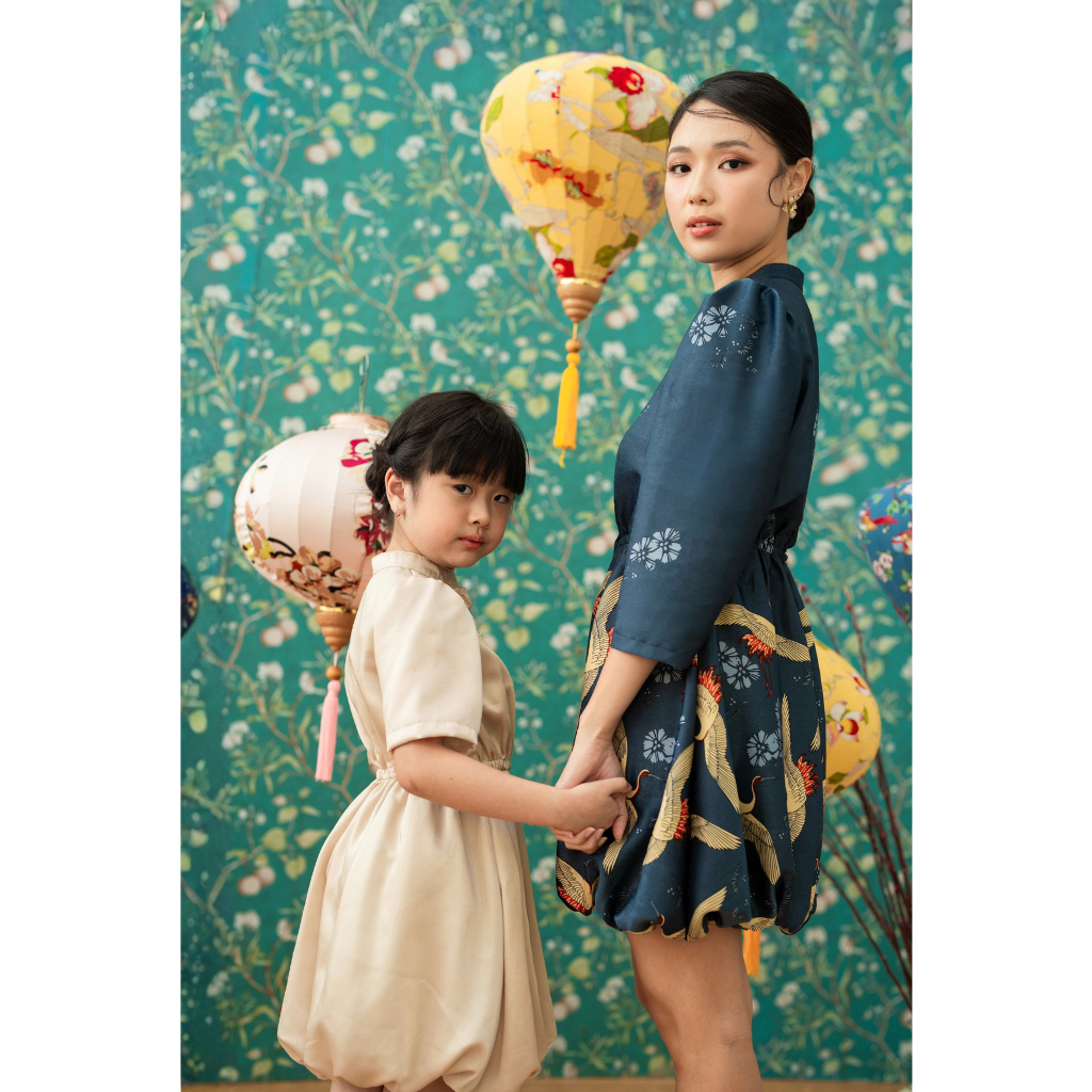 Ayaco Mini Xing Fu Dress