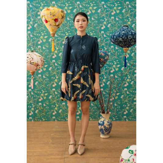 Ayaco Xing Fu Mini Dress