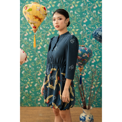 Ayaco Xing Fu Mini Dress