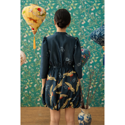 Ayaco Xing Fu Mini Dress